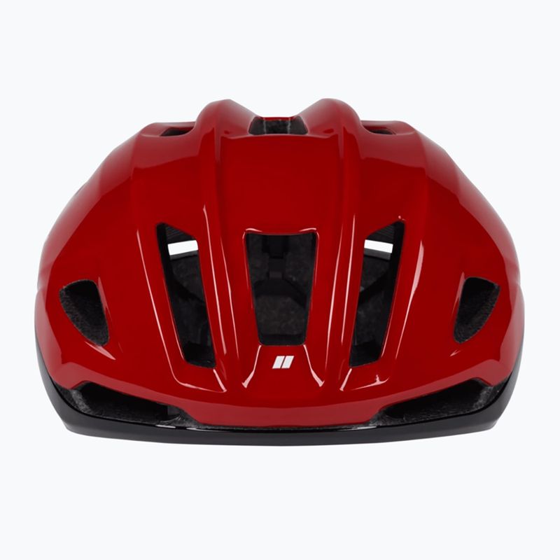 Fahrradhelm HJC Crosser red/black 3