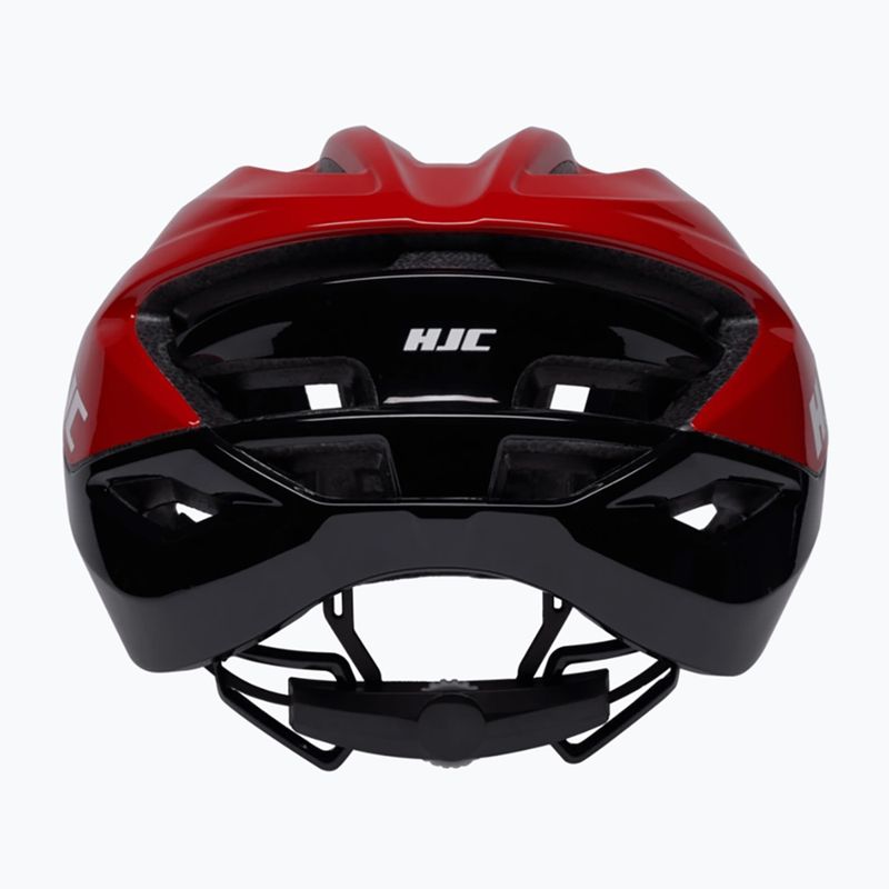 Fahrradhelm HJC Crosser red/black 4