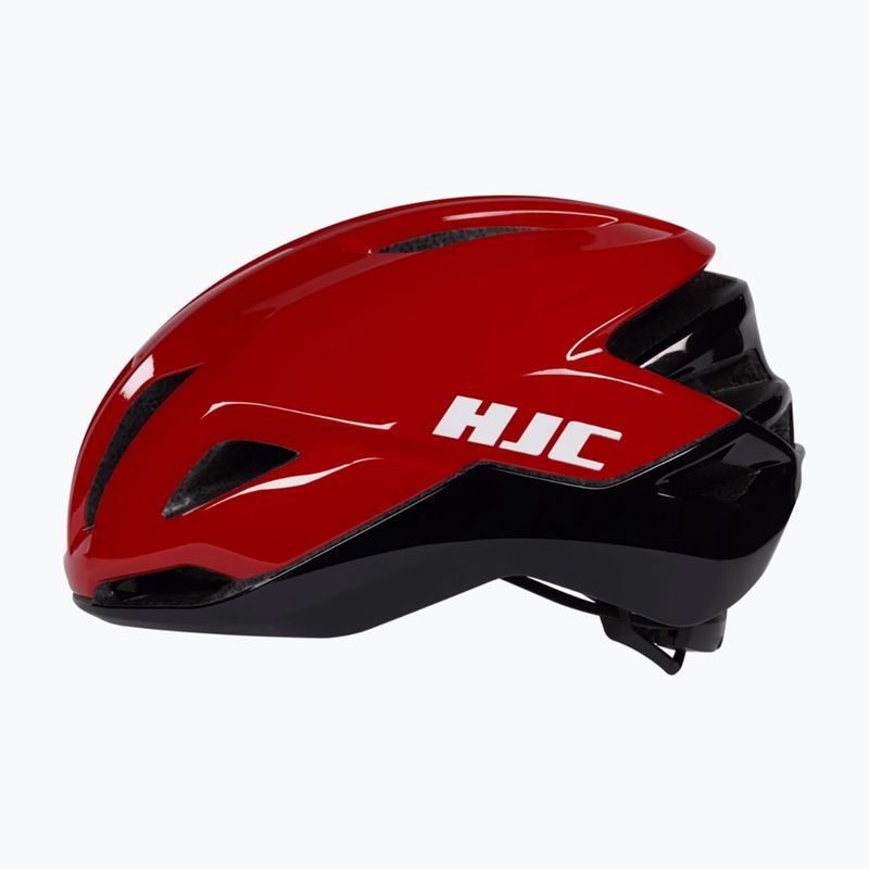 Fahrradhelm HJC Crosser red/black 5