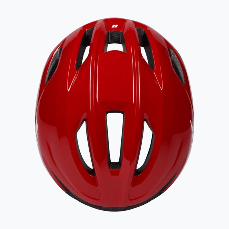 Fahrradhelm HJC Crosser red/black 7