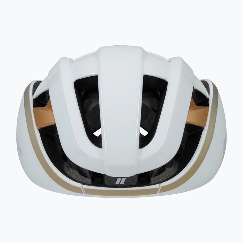 Fahrradhelm HJC Ibex 3 mt gl white/gold 4