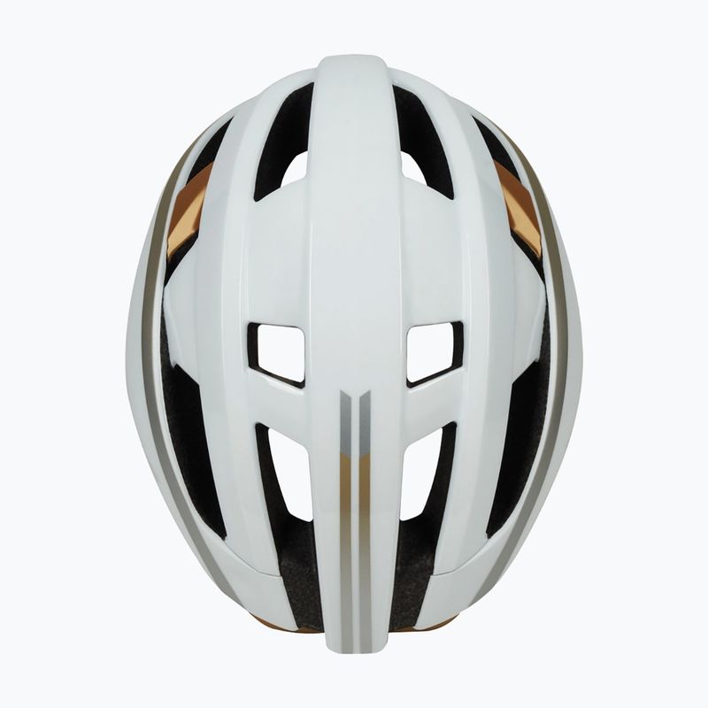 Fahrradhelm HJC Ibex 3 mt gl white/gold 6