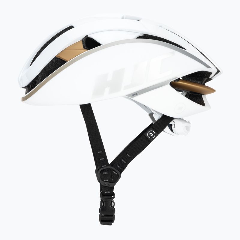 Fahrradhelm HJC Ibex 3 mt gl white/gold 3