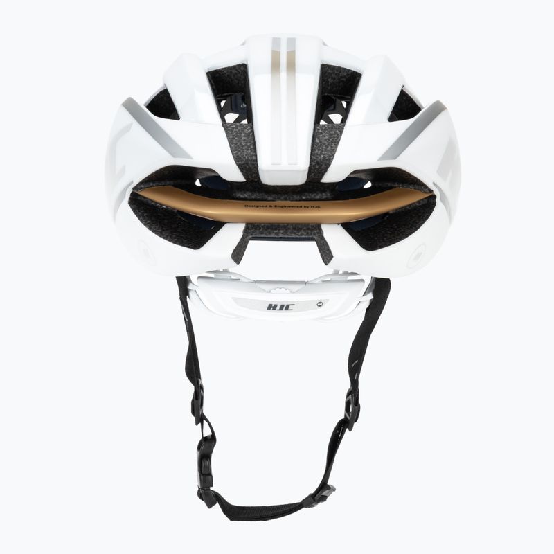 Fahrradhelm HJC Ibex 3 mt gl white/gold 4