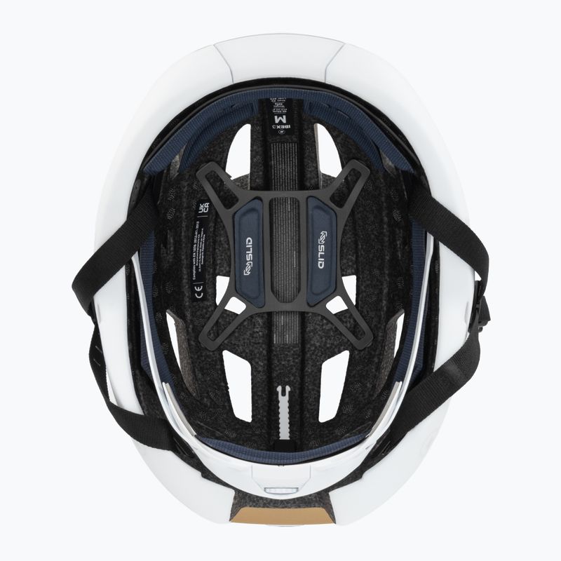Fahrradhelm HJC Ibex 3 mt gl white/gold 5