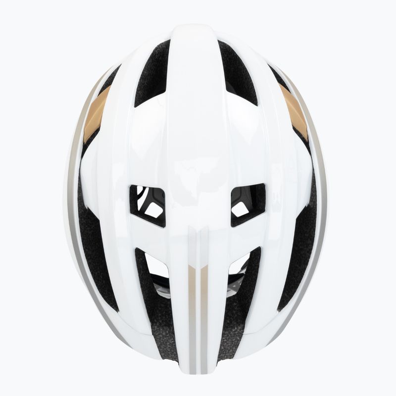 Fahrradhelm HJC Ibex 3 mt gl white/gold 6