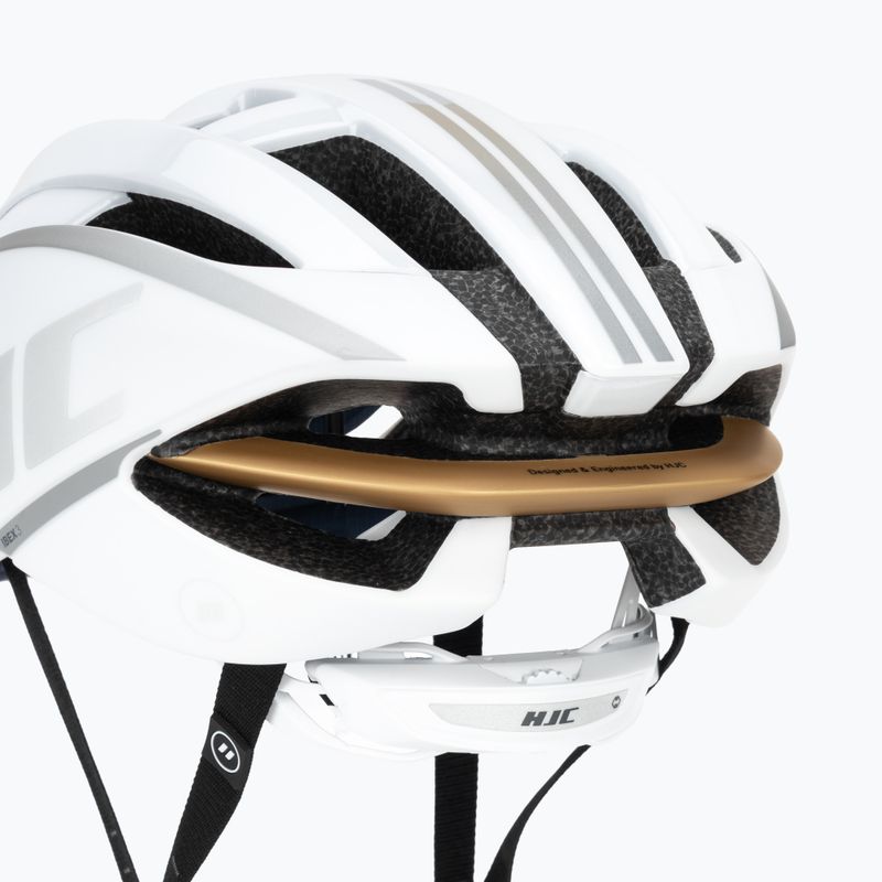 Fahrradhelm HJC Ibex 3 mt gl white/gold 8