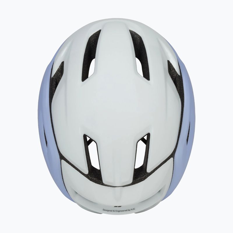 Fahrradhelm HJC Valeco 2 mt gl white/lilac 6