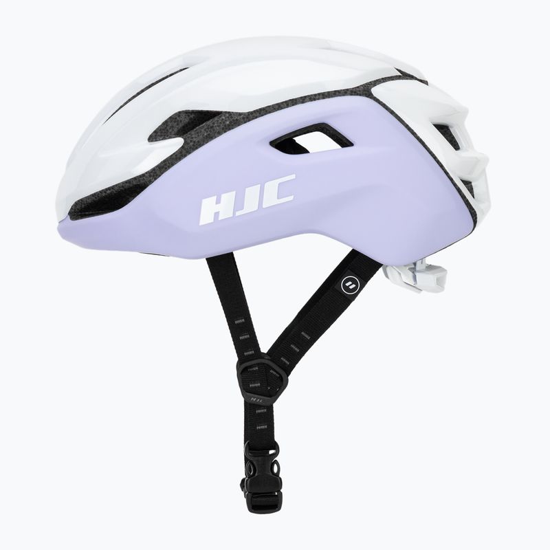 Fahrradhelm HJC Valeco 2 mt gl white/lilac 3