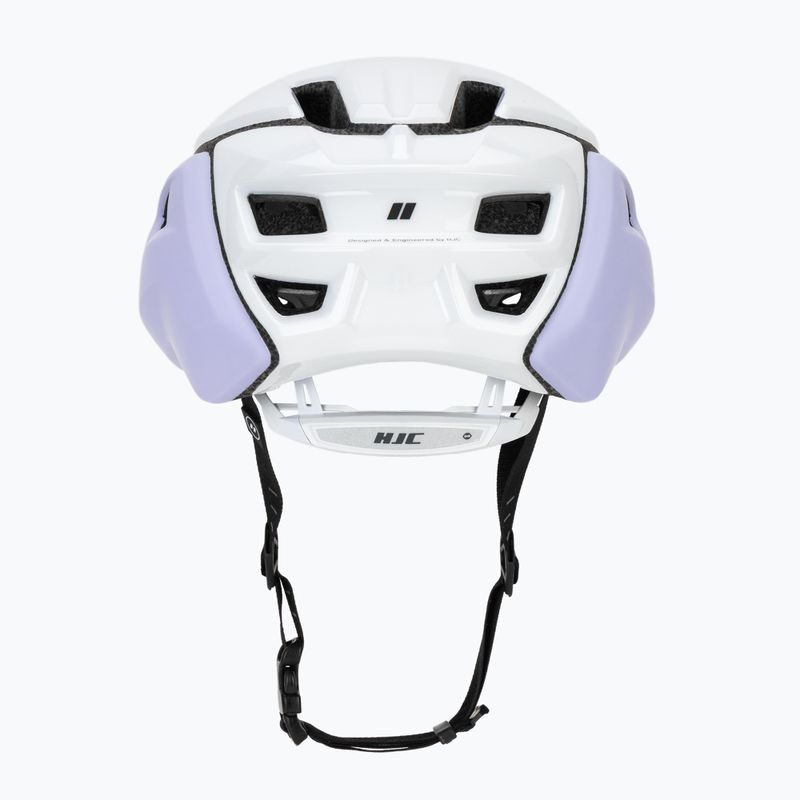 Fahrradhelm HJC Valeco 2 mt gl white/lilac 4