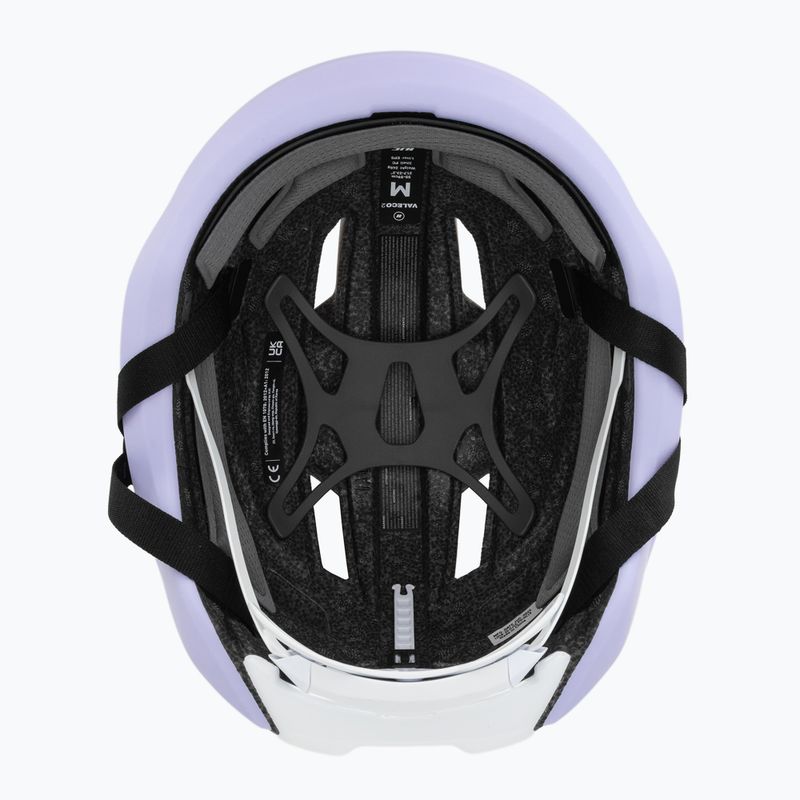 Fahrradhelm HJC Valeco 2 mt gl white/lilac 5