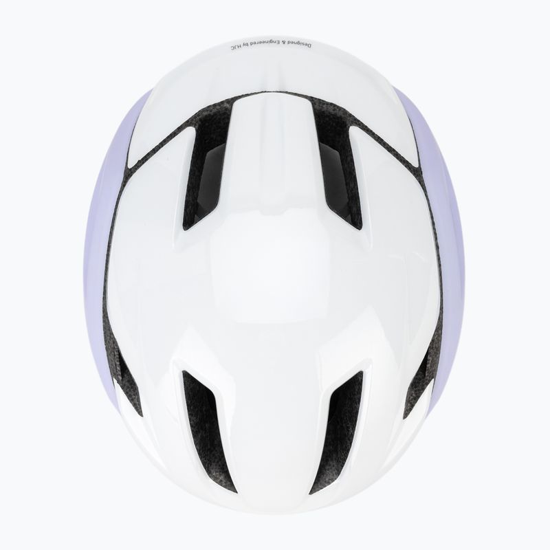 Fahrradhelm HJC Valeco 2 mt gl white/lilac 6