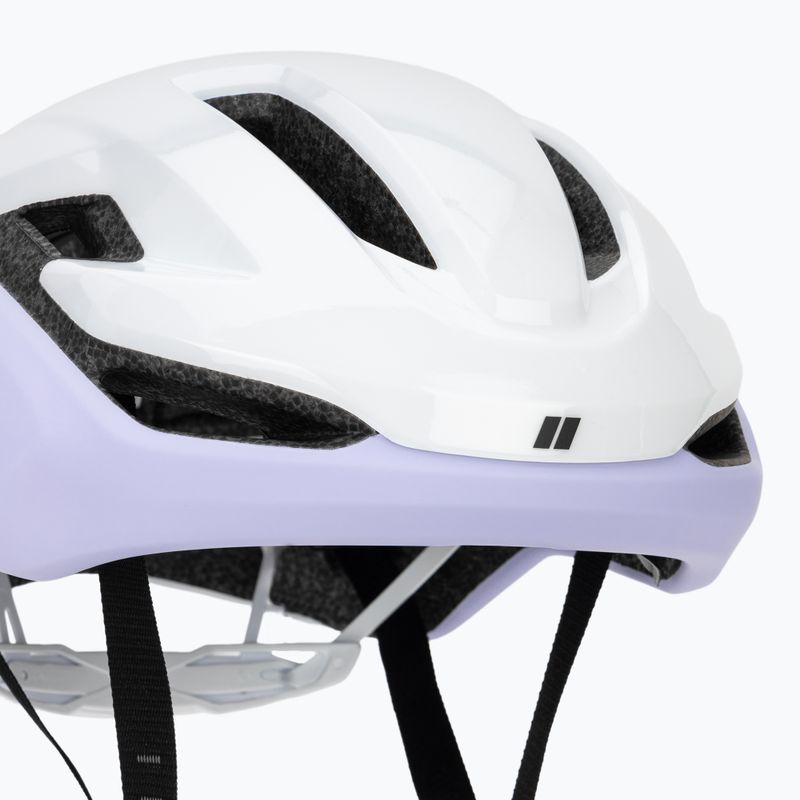 Fahrradhelm HJC Valeco 2 mt gl white/lilac 7