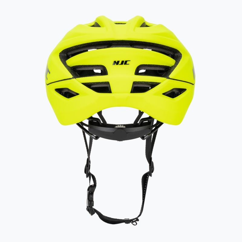 Fahrradhelm HJC Crosser neon yellow 4