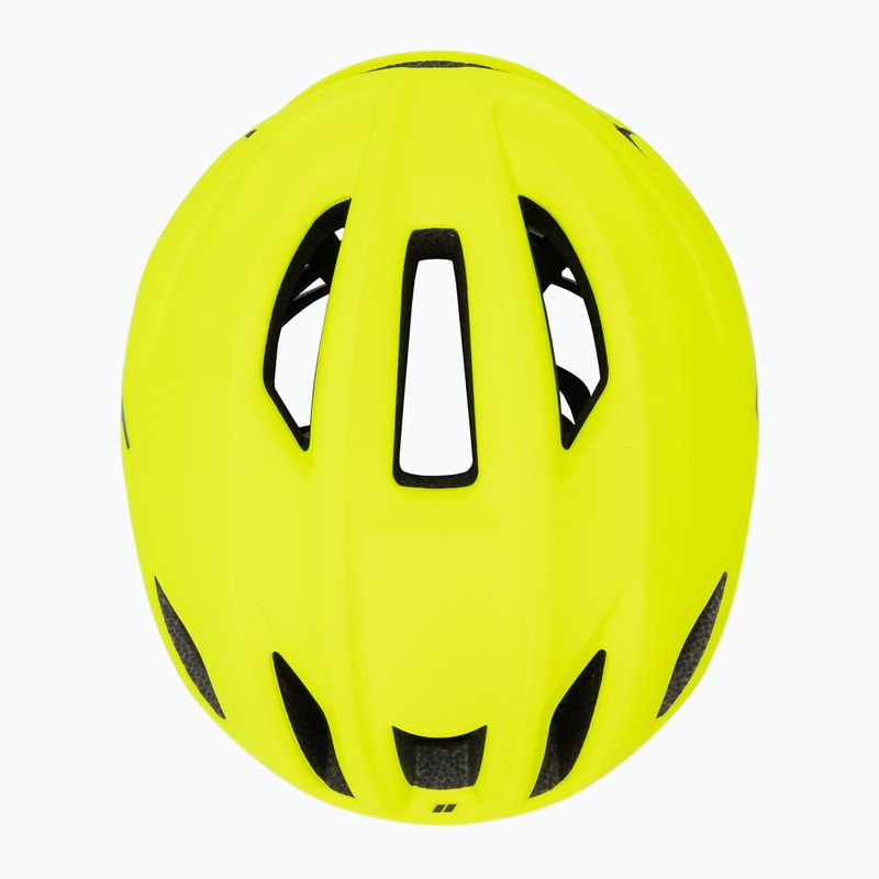 Fahrradhelm HJC Crosser neon yellow 6