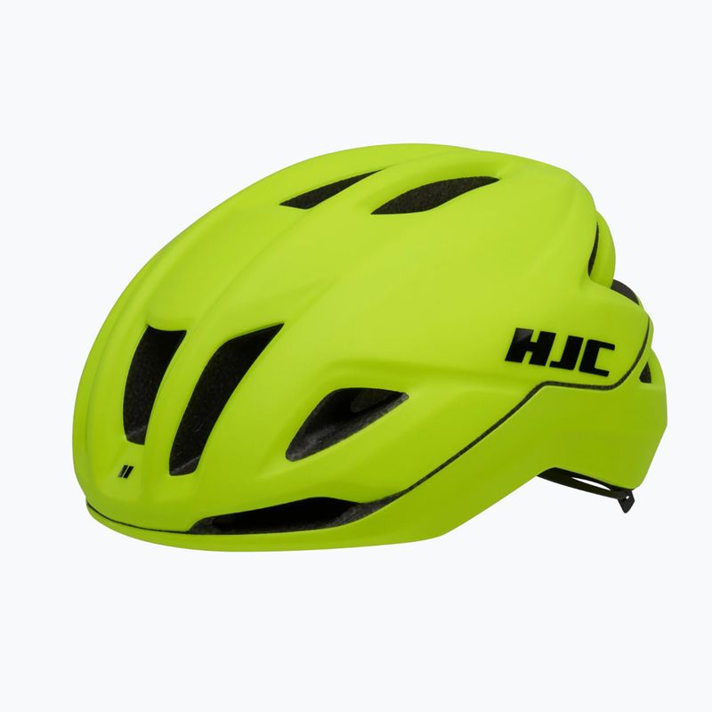 Fahrradhelm HJC Crosser neon yellow