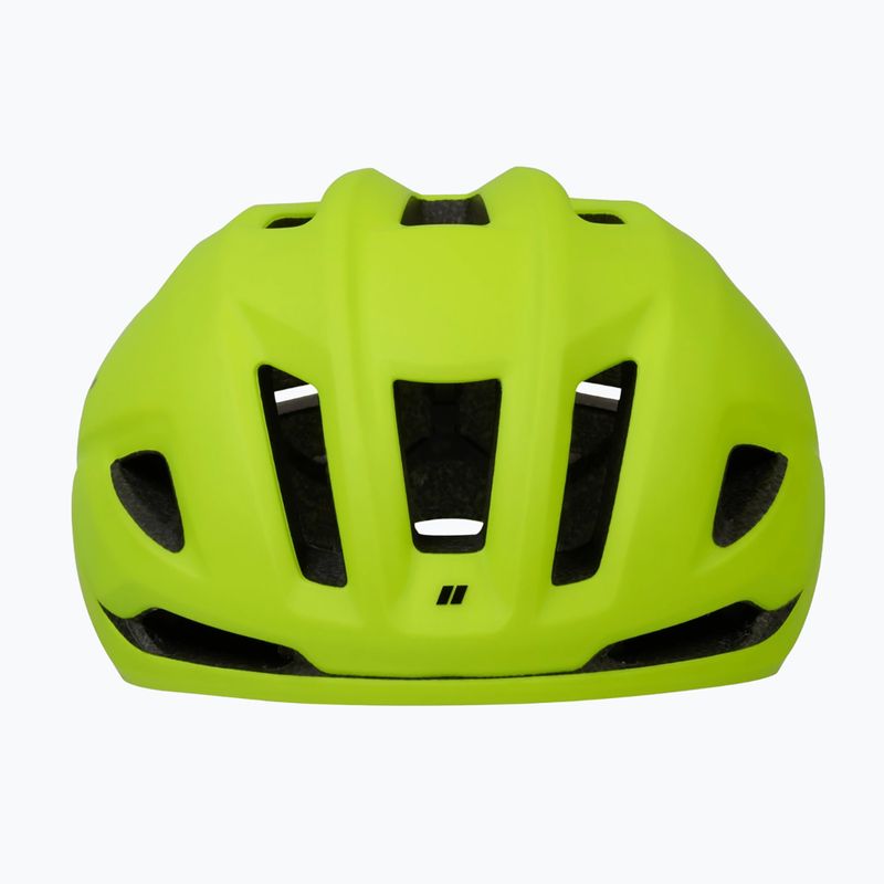 Fahrradhelm HJC Crosser neon yellow 3