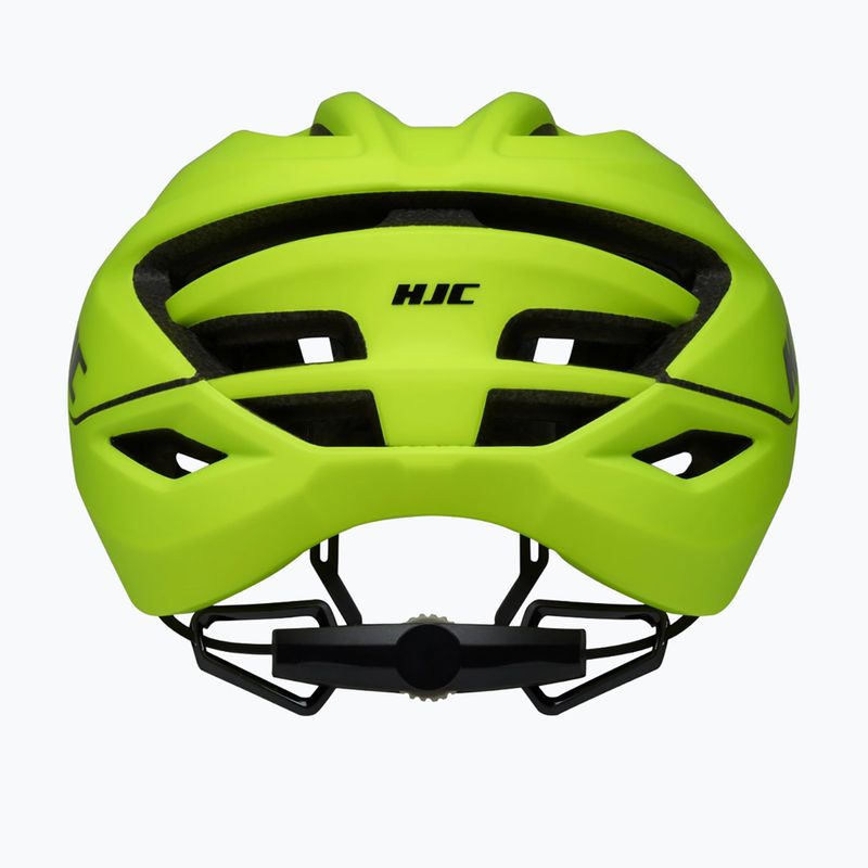 Fahrradhelm HJC Crosser neon yellow 4