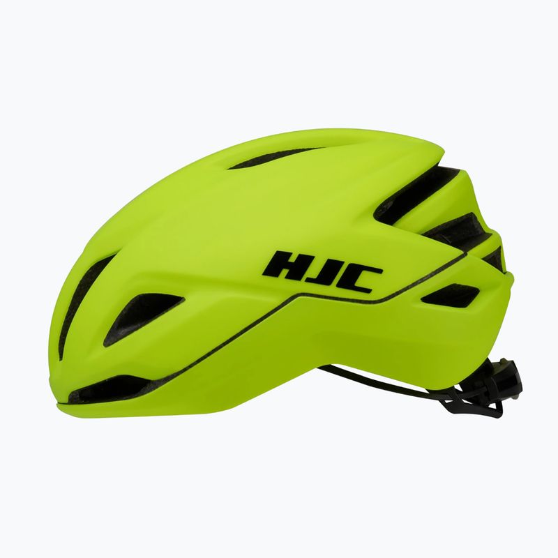 Fahrradhelm HJC Crosser neon yellow 5