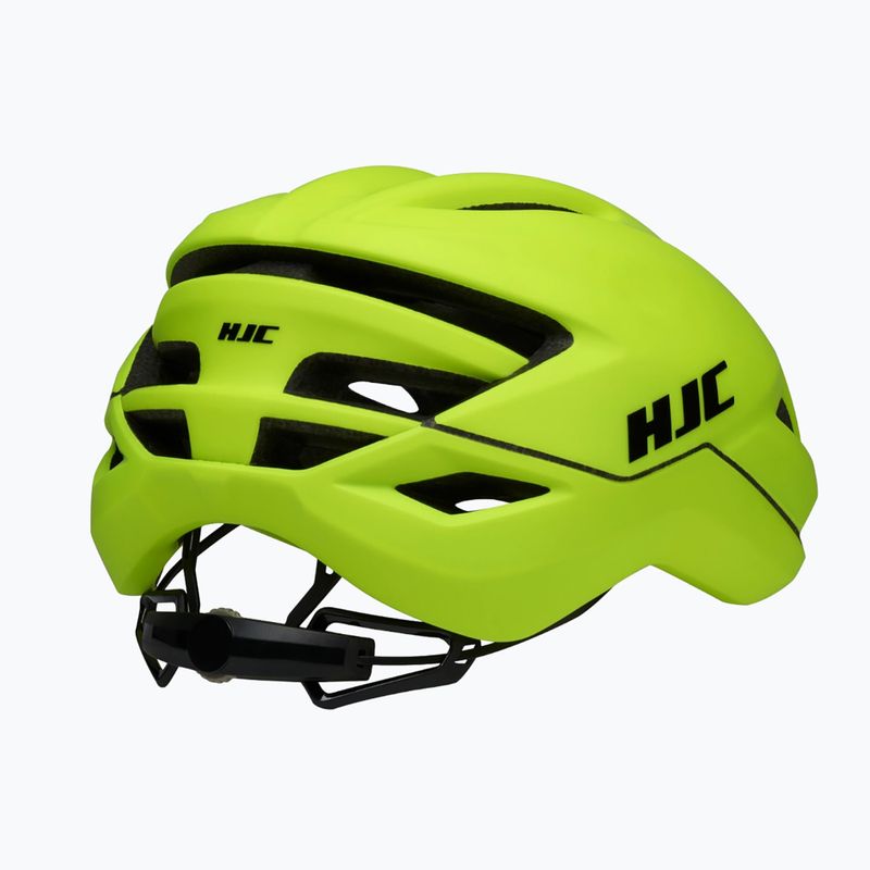 Fahrradhelm HJC Crosser neon yellow 6