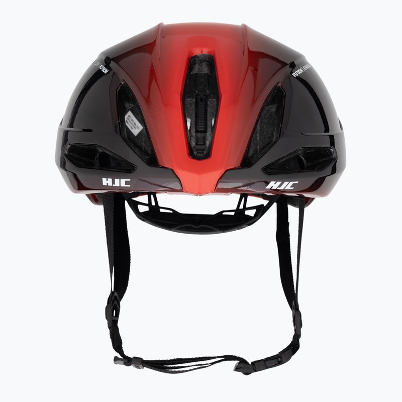 HJC Fahrradhelm Furion 2.0 fade rot 2