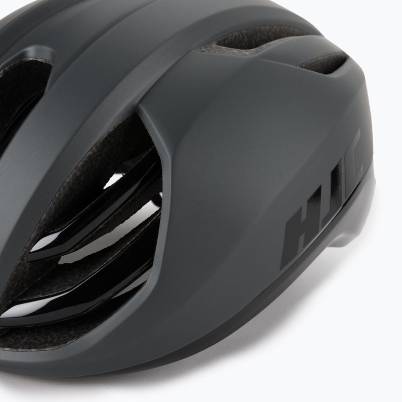 HJC Atara Grau Fahrradhelm 81182301 7