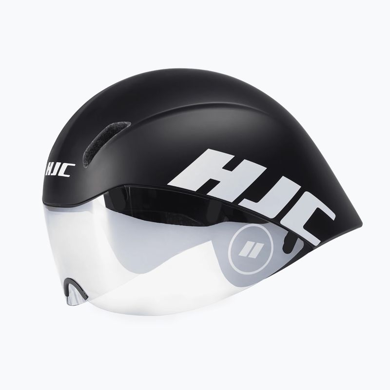 HJC Adwatt 1.5 Triathlon Fahrradhelm mt schwarz