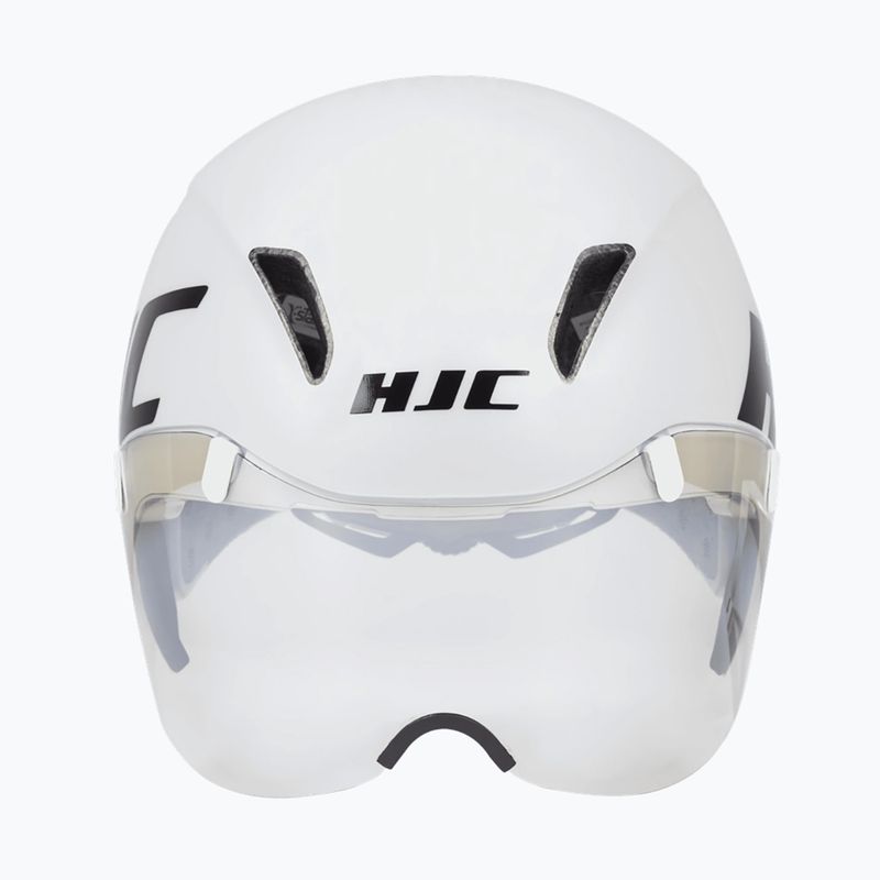 HJC Adwatt 1.5 Triathlon Fahrradhelm weiß 2