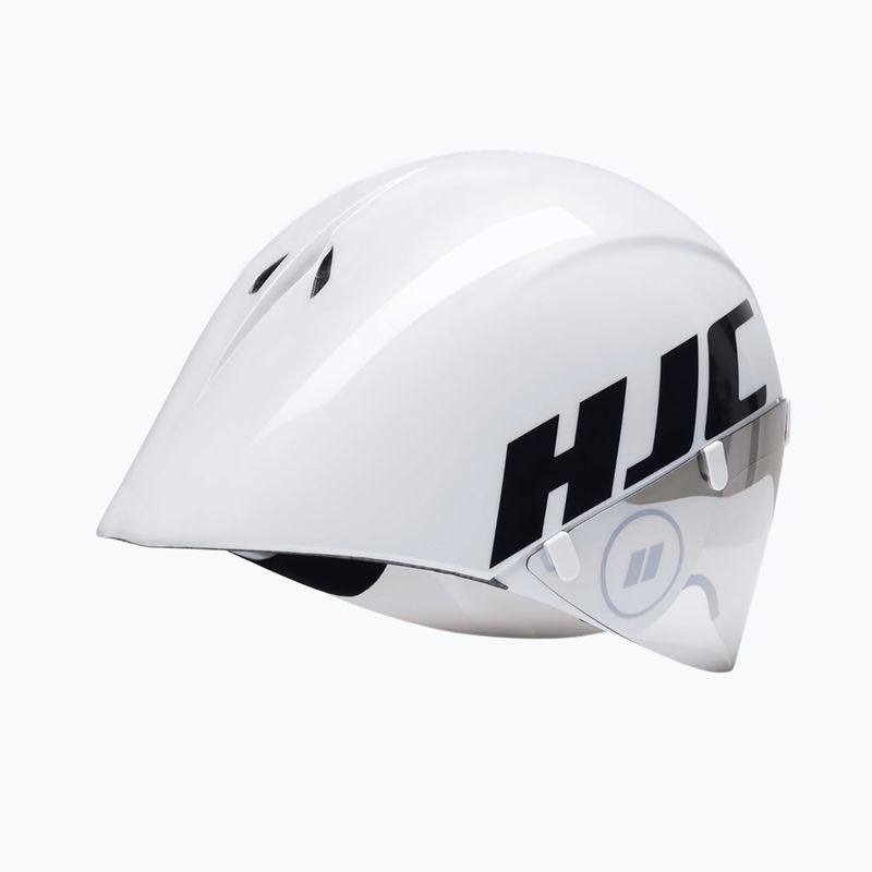 HJC Adwatt 1.5 Triathlon Fahrradhelm weiß 4