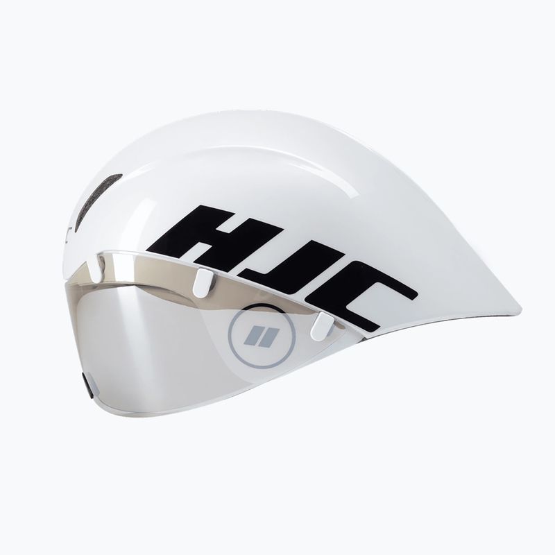 HJC Adwatt 1.5 Triathlon Fahrradhelm weiß 5