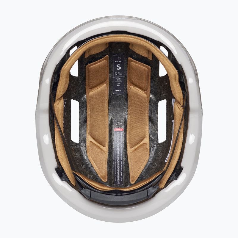 HJC Calido Plus Fahrradhelm weiß 81422301 14