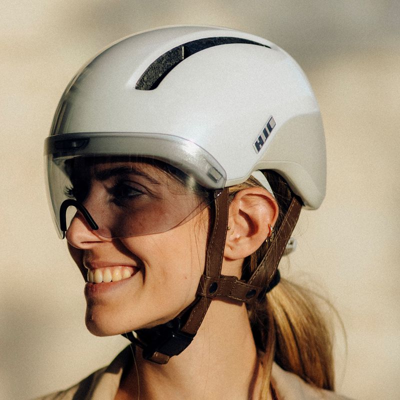 HJC Calido Plus Fahrradhelm weiß 81422301 15