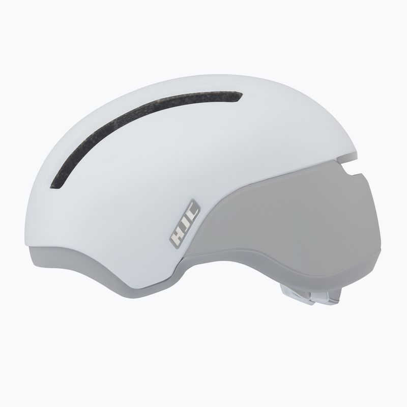 HJC Calido Fahrradhelm weiß/silber 81412301 7