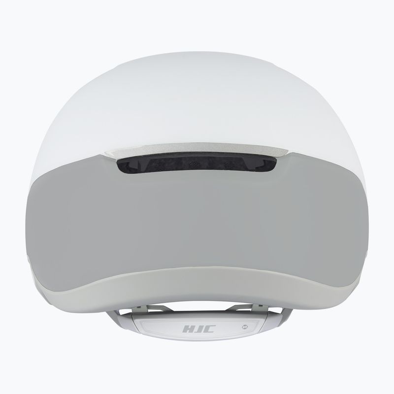 HJC Calido Fahrradhelm weiß/silber 81412301 9
