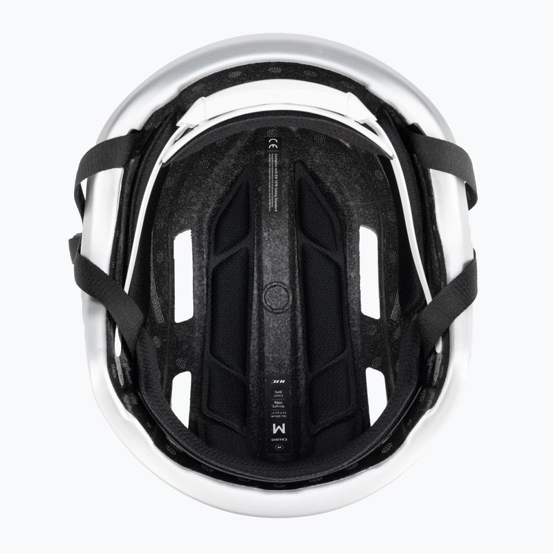 HJC Calido Fahrradhelm weiß/silber 81412301 5