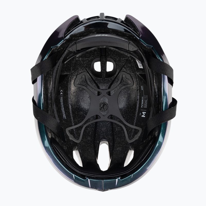 HJC Furion 2.0 Fahrradhelm navy blau 81214202 5