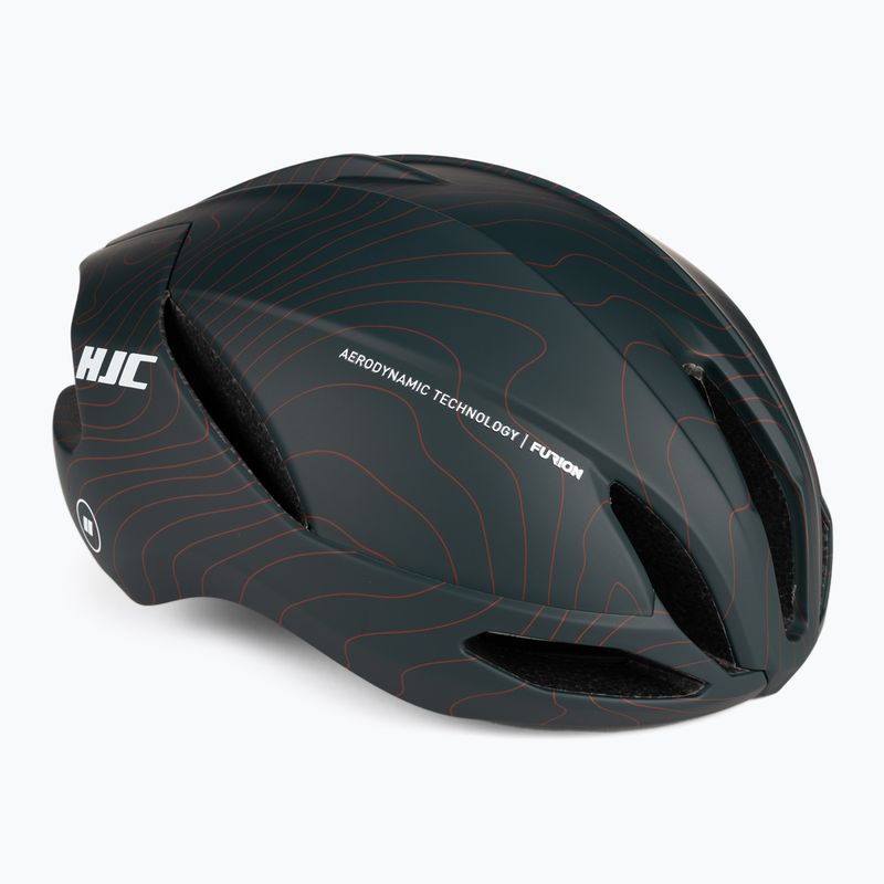 Hjc Fahrradhelm Furion 2.0 schwarz 81213402