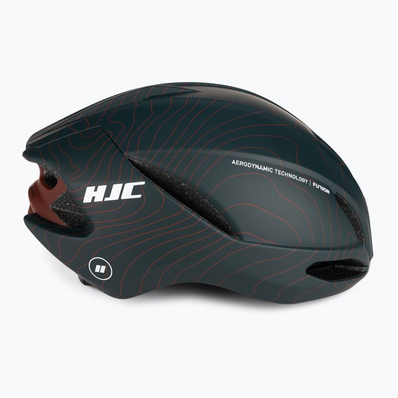 Hjc Fahrradhelm Furion 2.0 schwarz 81213402 3