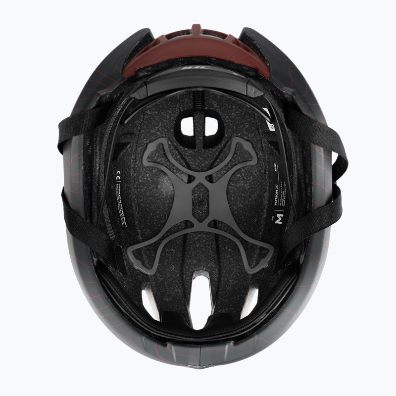 Hjc Fahrradhelm Furion 2.0 schwarz 81213402 5