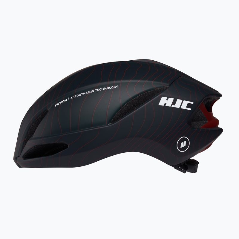 Hjc Fahrradhelm Furion 2.0 schwarz 81213402 7