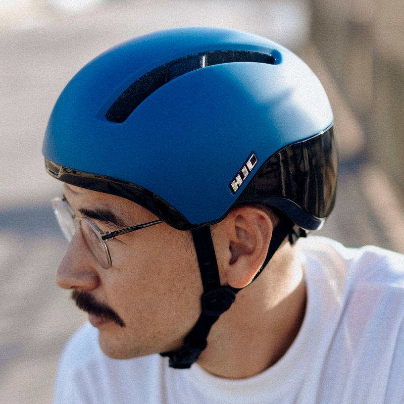 HJC Calido blau Fahrradhelm 81413002 7