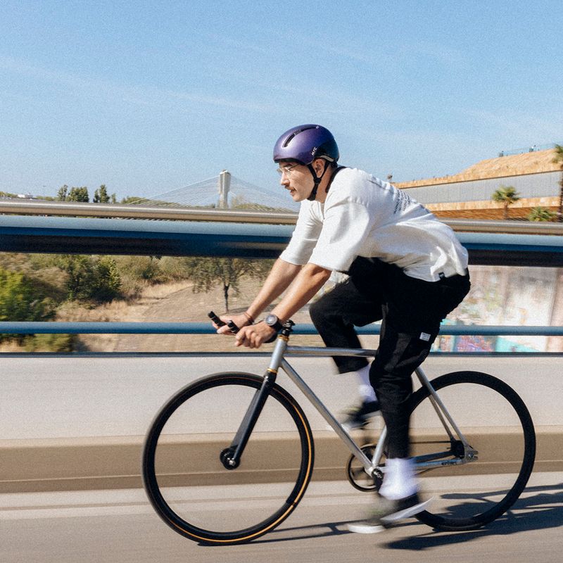HJC Calido Fahrradhelm lila 81414402 14