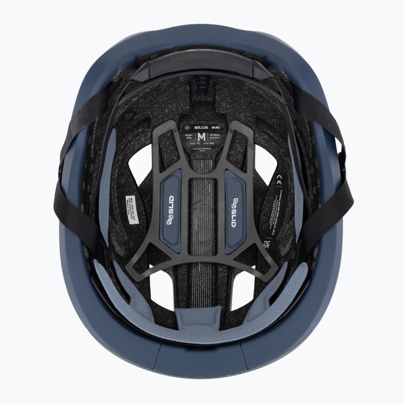 HJC Bellus grüner Fahrradhelm 81803501 5