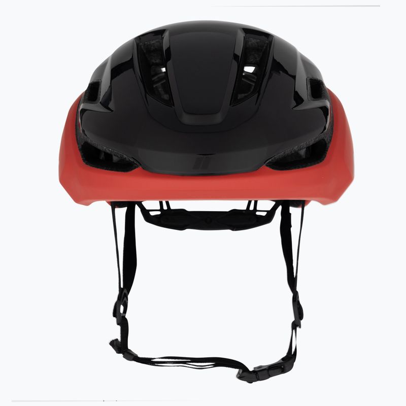 HJC Valeco 2 mt gl rot/schwarz Fahrradhelm 2