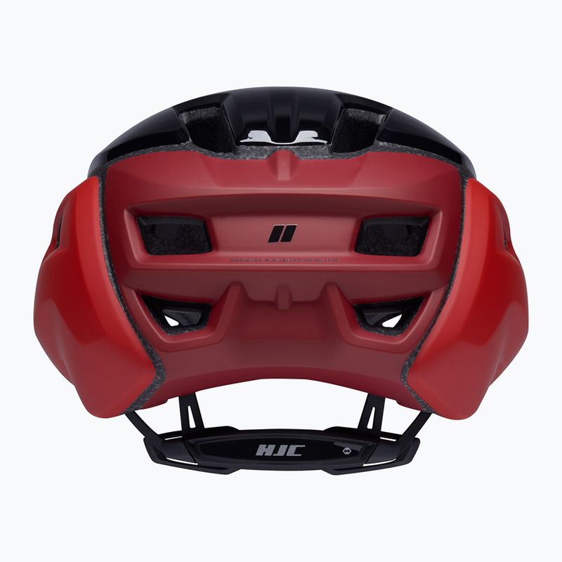 HJC Valeco 2 mt gl rot/schwarz Fahrradhelm 10