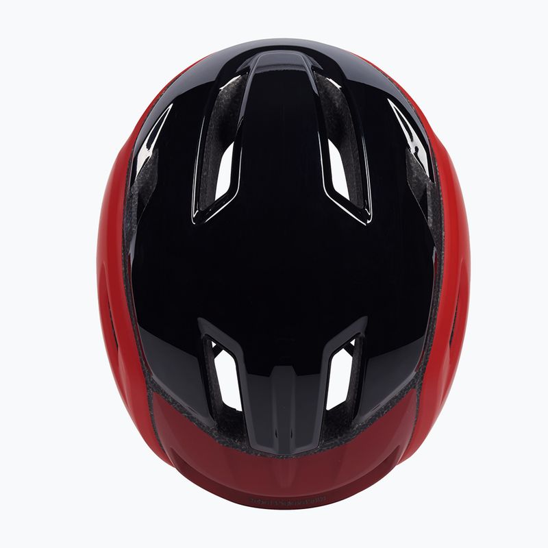 HJC Valeco 2 mt gl rot/schwarz Fahrradhelm 11