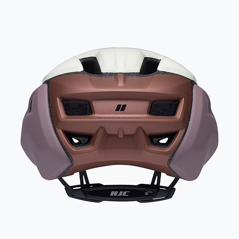 HJC Valeco 2 aschbraun Fahrradhelm 3