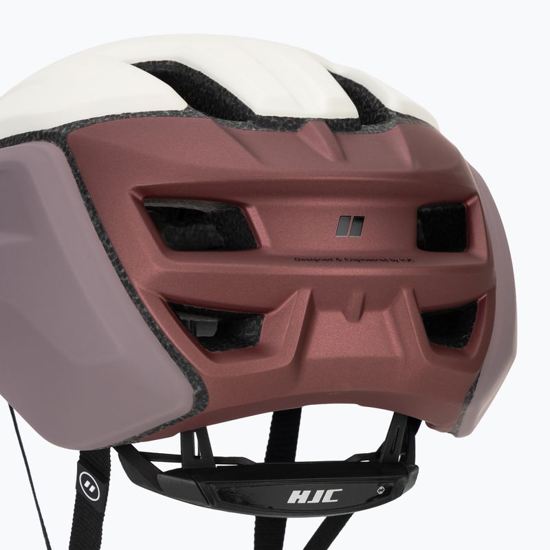 HJC Valeco 2 aschbraun Fahrradhelm 7