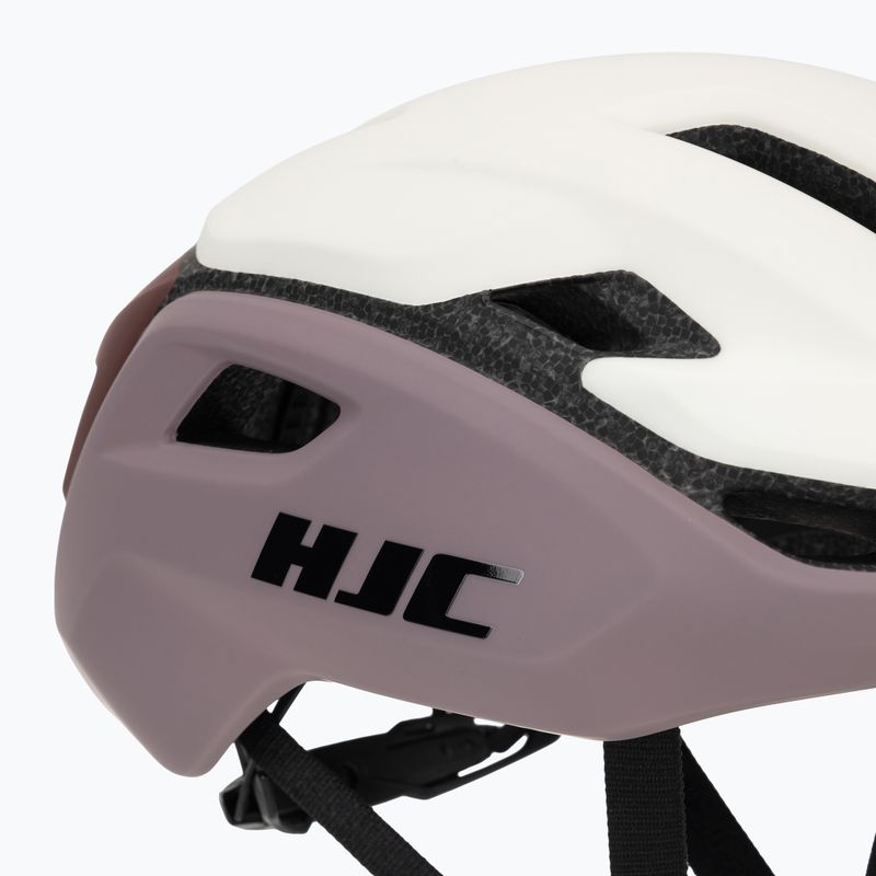 HJC Valeco 2 aschbraun Fahrradhelm 8