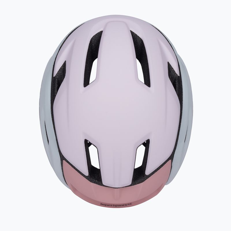 HJC Valeco 2 mt gl koralle/rosa Fahrradhelm 11